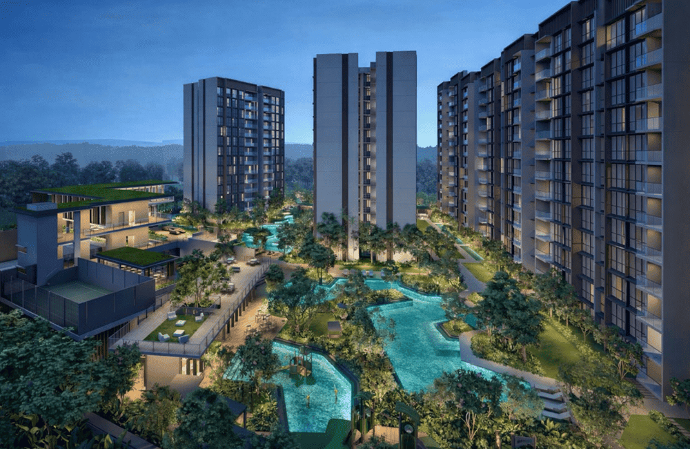 Rivelle Tampines EC, Tampines West MRT New EC