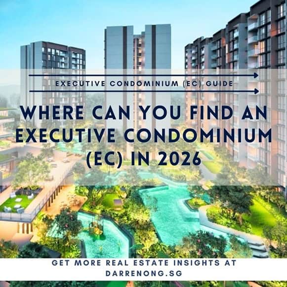 2026 New EC For Sale. Rivelle Tampines, Coastal Cabana, Woodlands Dr 17 EC, Senja Close EC, Sembawang Road EC Upcoming.