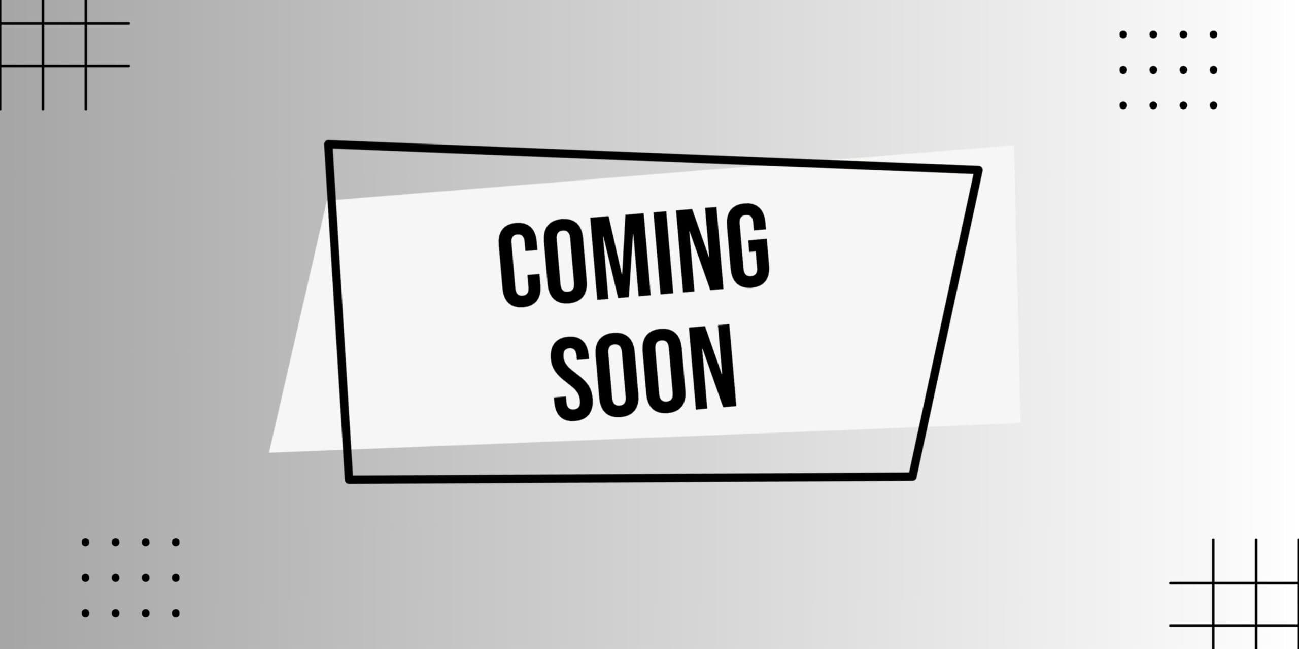 Project Info Coming Soon