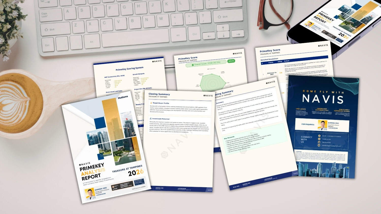 Navis Atlas - Primekey Analysis Report