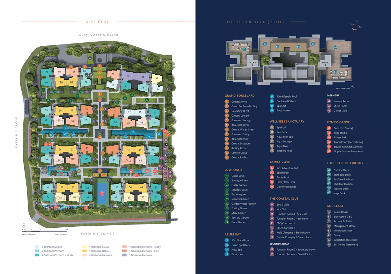 Coastal Cabana EC Site Plan