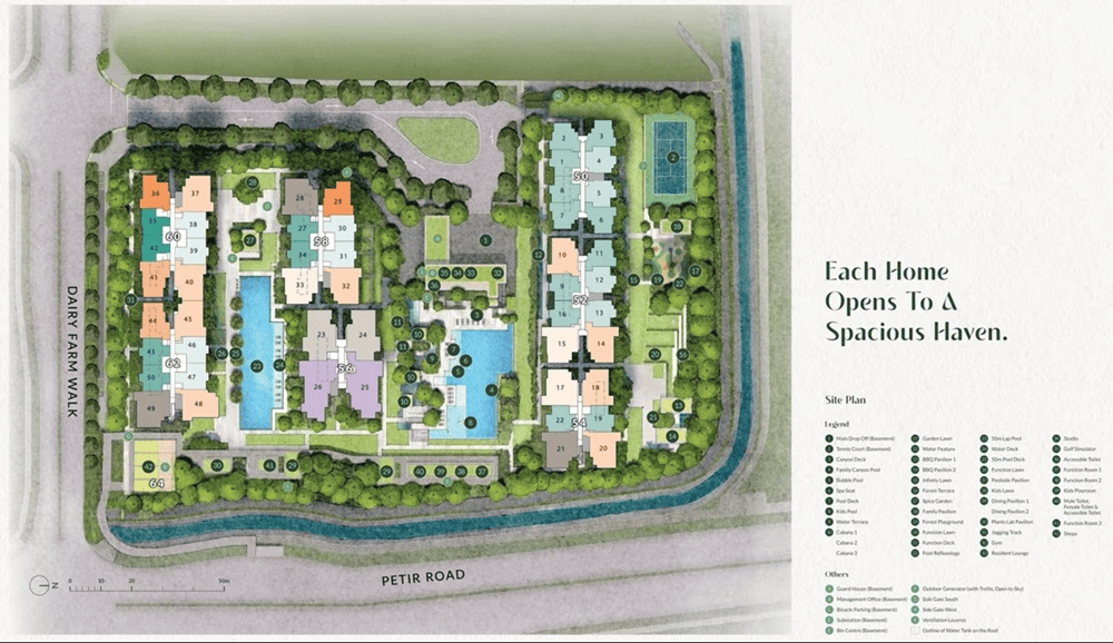 Narra Residences Site Plan