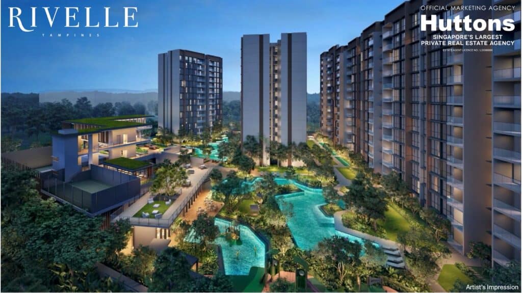 Rivelle Tampines EC, Tampines West MRT New EC