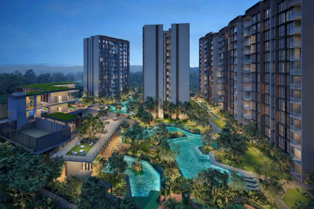 Rivelle Tampines EC, Tampines West MRT New EC