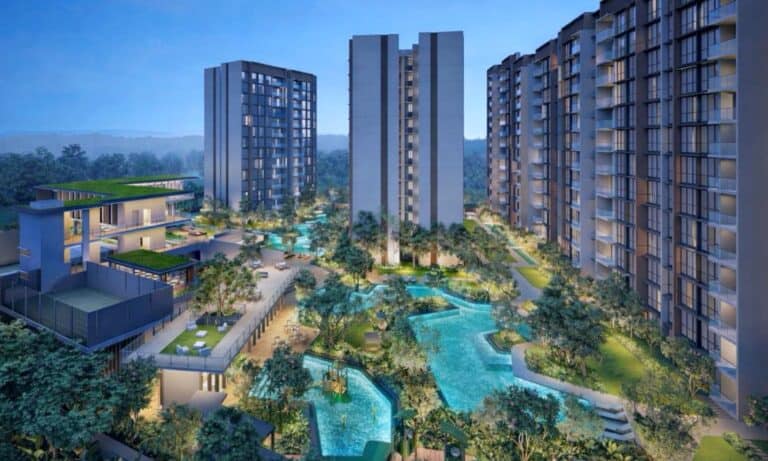 Rivelle Tampines EC, Tampines West MRT New EC