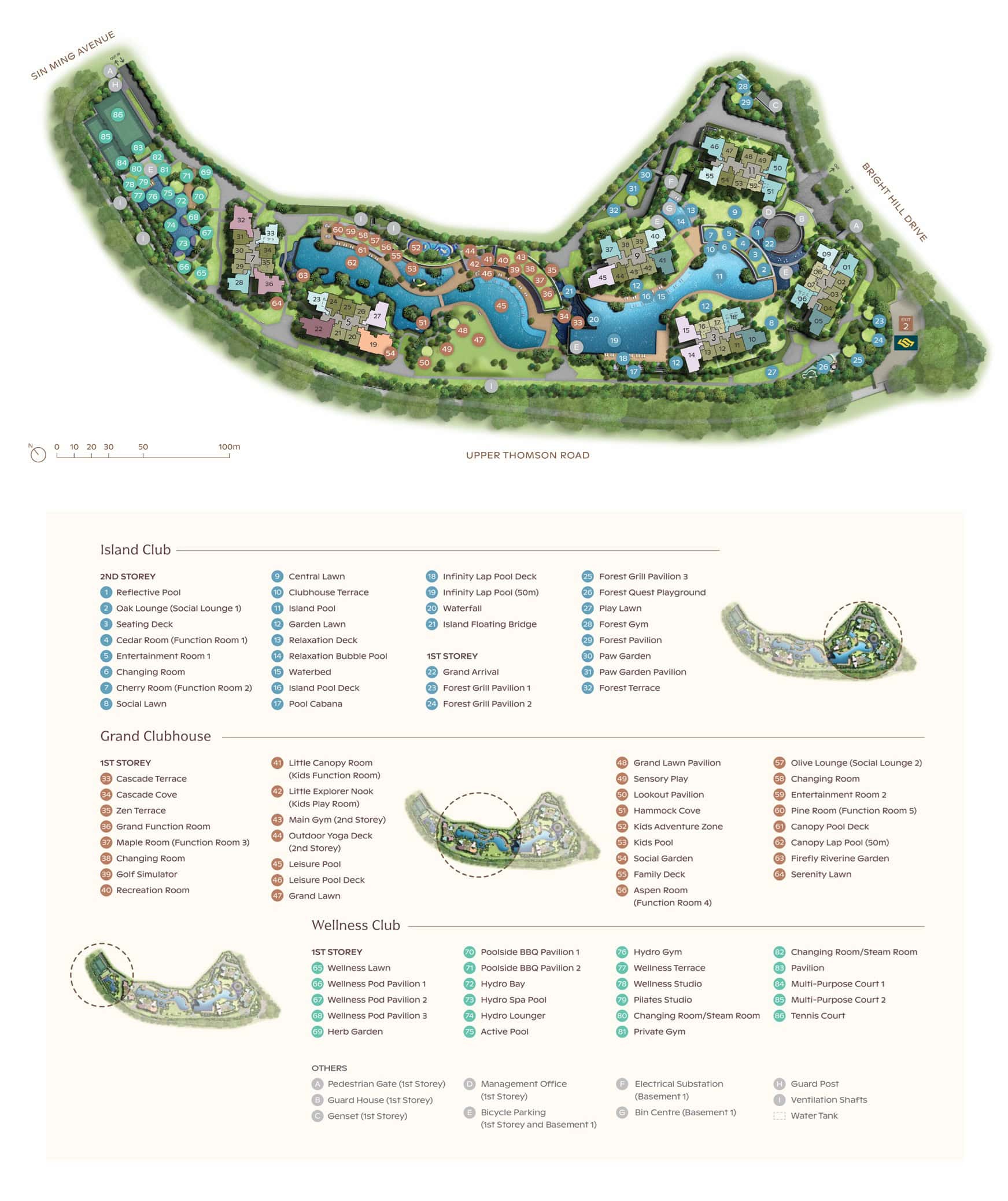 Thomson Reserve Site Plan