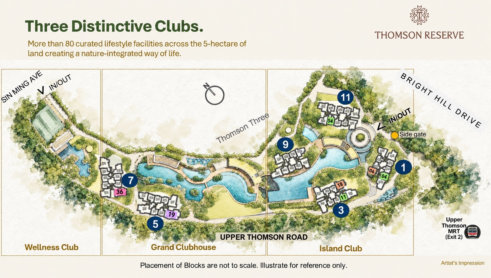 Thomson Reserve Site Plan