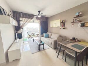 588B Ang Mo Kio St 52 - Park Central @ AMK 4 Room High Floor Unblock For Sale