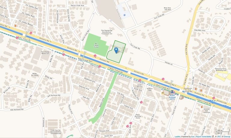 Dunearn House in District 10 along Dunearn Road by Frasers, Sekisui House and CSS Land