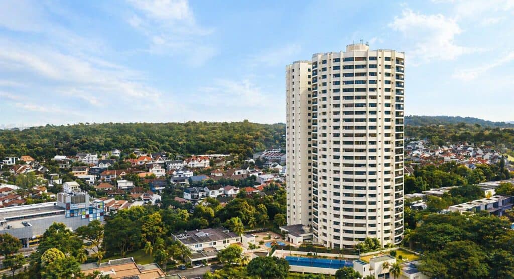 Former Thomson View Condo En Bloc Redevelopment Site at Bright Hill Drive District 20