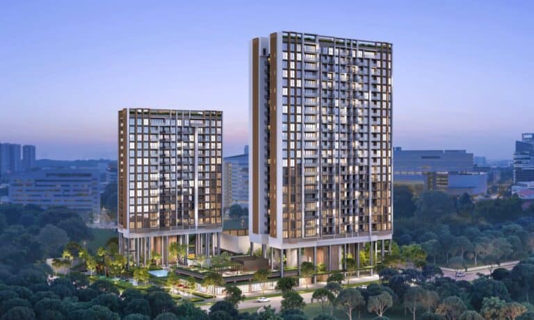 Hudson Place Residences at Media Circle District 5, Buona Vista by Qingjian Realty, Forsea Holdings, CYZ Land Pte. Ltd and Jianan Capital.