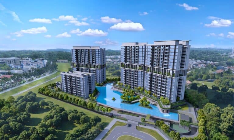 Lentor Gardens Residences at D26 Lentor Garden by Kingsford