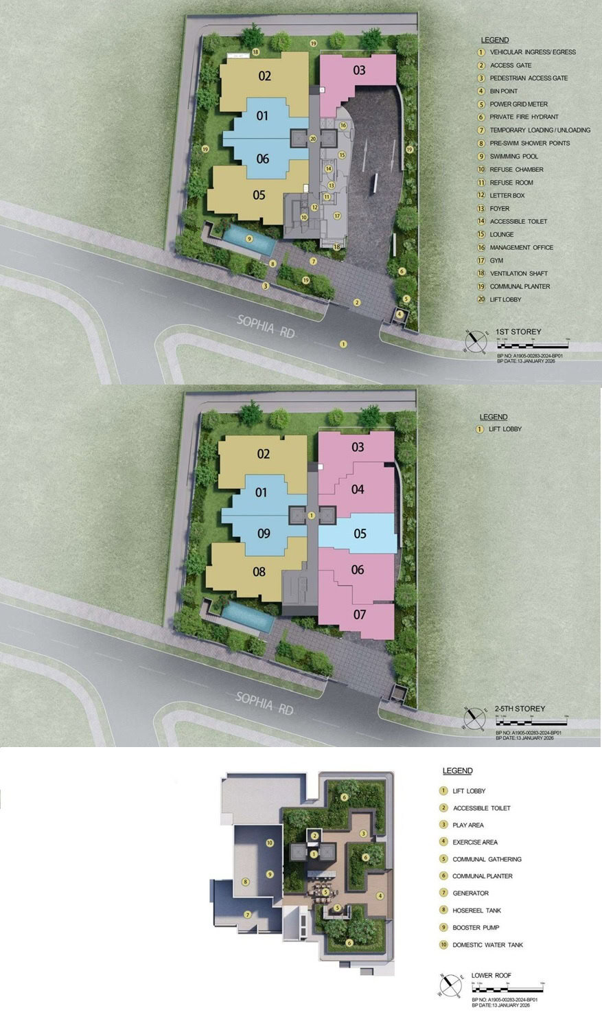 sophia Meadow site plan