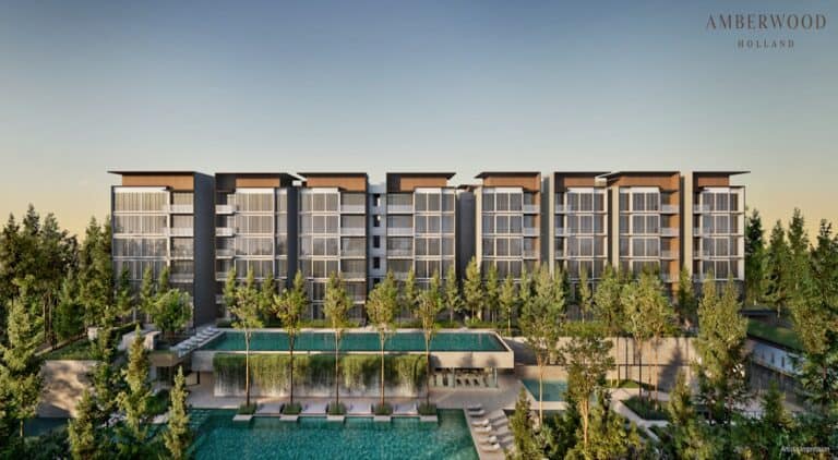 Amberwood at Holland in D10 CCR Region along Holland Link by Sim Lian Group