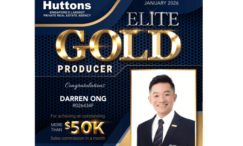 2026 Jan Monthly Elite Gold Award · Jan 2026, Darren Ong, Huttons Asia