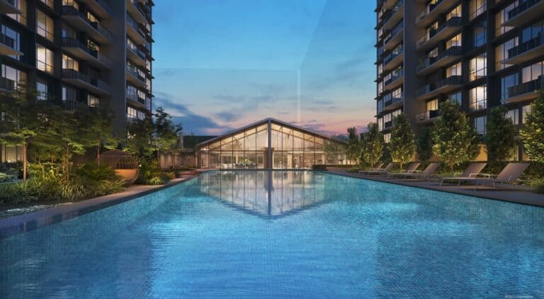Lucerne Grand New Launch beside Lakeside MRT developed by CDL in 2026.