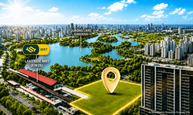 Lucerne Grand New Launch beside Lakeside MRT Feature Image