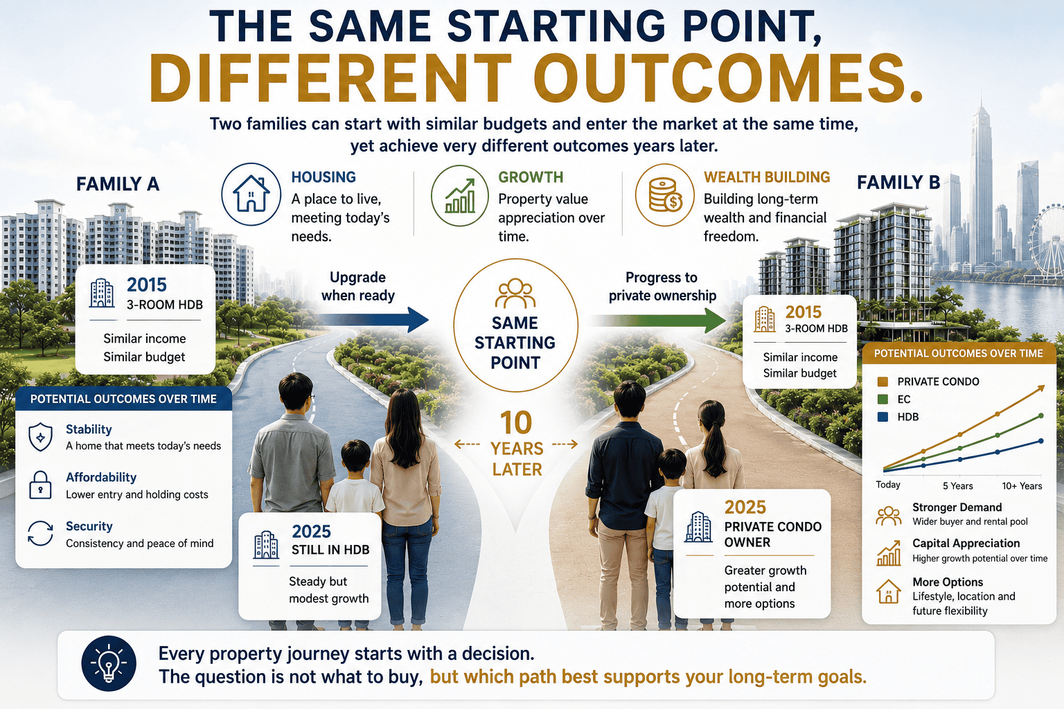 The same starting point, different outcomes - Singapore property journey_i2V2