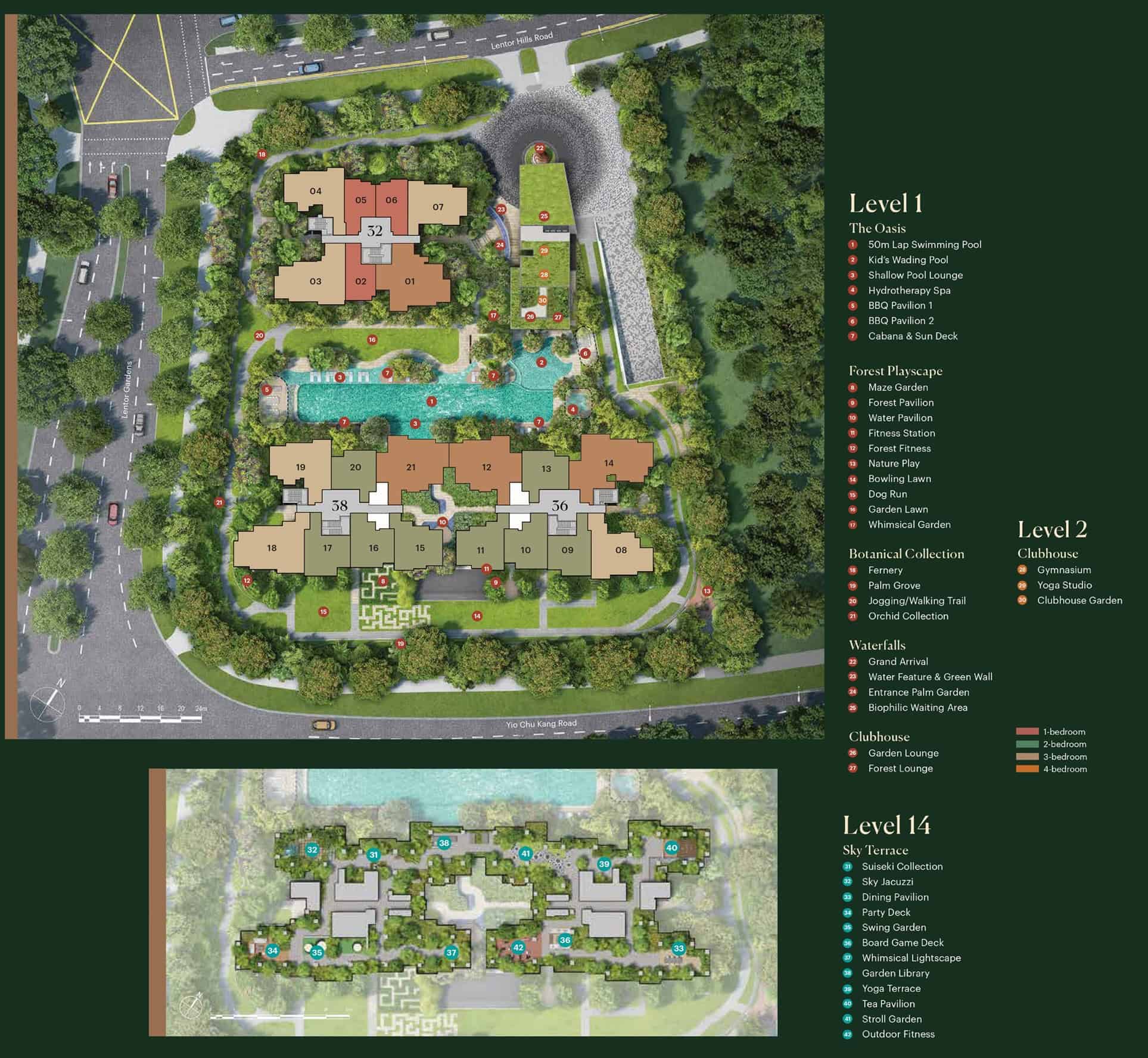 Lentoria New Launch Condo at Lentor Hills Singapore