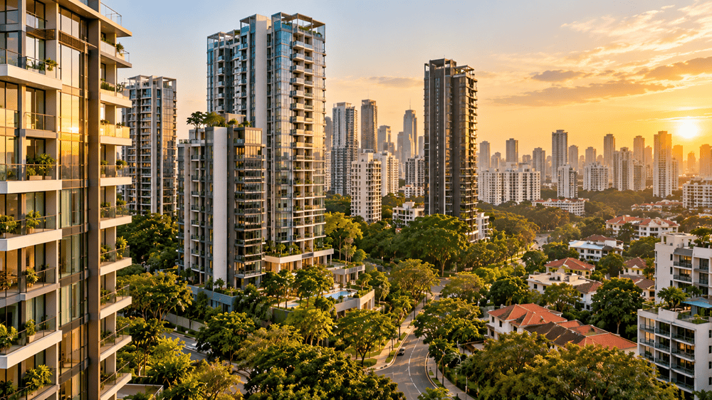 Newton and Orchard fringe condos near ACS and SCGS