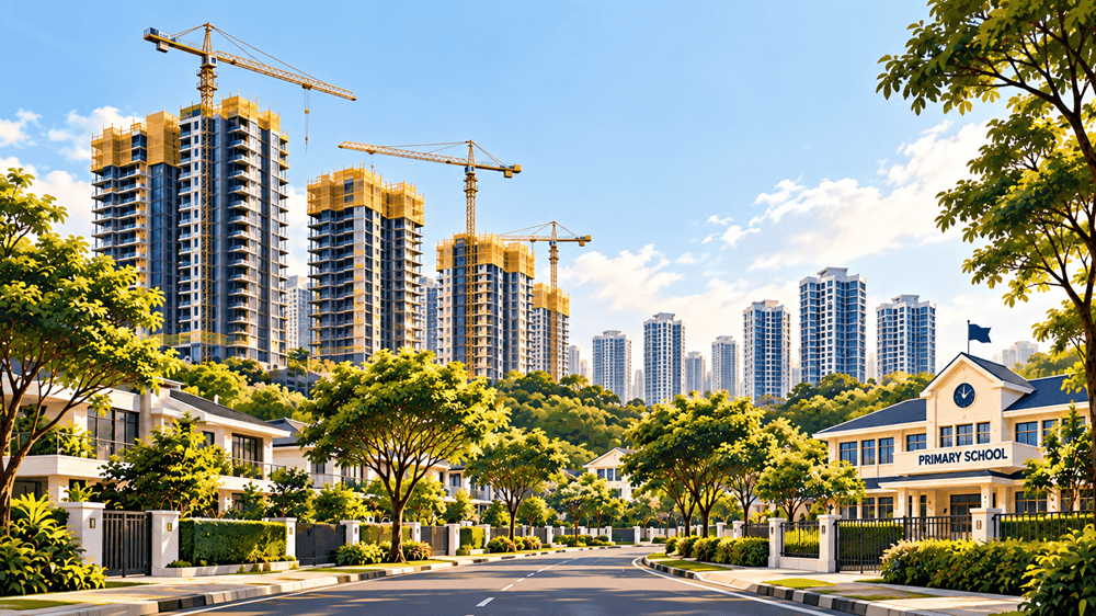 New housing supply near popular primary schools under the P1 2027 rules