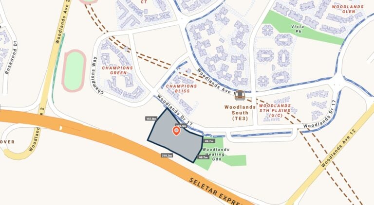New EC in Woodlands Drive 17 By CDL.