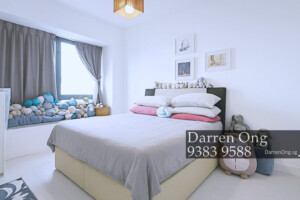D'Leedon 1 Bedroom + Study For Sale - Master Bedroom D'Leedon 1 Bedroom + Study For Sale - Master Bedroom