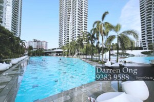 D'Leedon 1 Bedroom + Study For Sale - Swimming Pool D'Leedon 1 Bedroom + Study For Sale - Swimming Pool