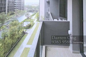 Tembusu Grand - 2 Bed 2 Bath + Study For Sale - Balcony Tembusu Grand - 2 Bed 2 Bath + Study For Sale - Balcony