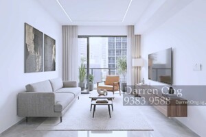 Tembusu Grand - 2 Bed 2 Bath + Study For Sale - Living Room Staged Tembusu Grand - 2 Bed 2 Bath + Study For Sale - Living Room Staged