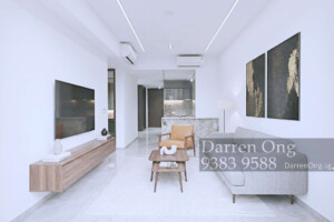 Tembusu Grand - 2 Bed 2 Bath + Study For Sale - Living Room Staged Tembusu Grand - 2 Bed 2 Bath + Study For Sale - Living Room Staged