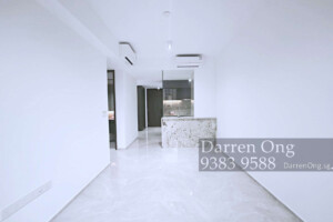 Tembusu Grand - 2 Bed 2 Bath + Study For Sale - Living Room Tembusu Grand - 2 Bed 2 Bath + Study For Sale - Living Room