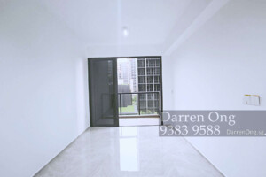 Tembusu Grand - 2 Bed 2 Bath + Study For Sale - Living Room Tembusu Grand - 2 Bed 2 Bath + Study For Sale - Living Room