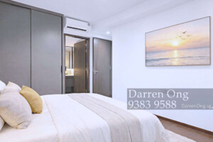 Tembusu Grand - 2 Bed 2 Bath + Study For Sale - Master Bedroom Staged Tembusu Grand - 2 Bed 2 Bath + Study For Sale - Master Bedroom Staged