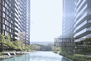 Tembusu Grand - 2 Bed 2 Bath + Study For Sale - Pool Tembusu Grand - 2 Bed 2 Bath + Study For Sale - Pool