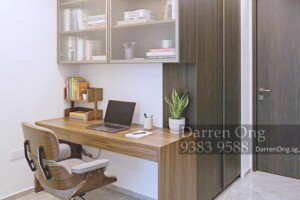 Tembusu Grand - 2 Bed 2 Bath + Study For Sale - Study Room Staged Tembusu Grand - 2 Bed 2 Bath + Study For Sale - Study Room Staged