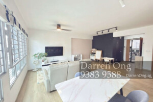 233B Sumang Lane - High Floor HDB 5 Room For Sale - Living Room 233B Sumang Lane - High Floor HDB 5 Room For Sale - Living Room