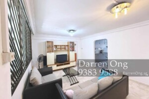 348 Woodlands Ave 3 - HDB 4 Room For Sale - Living Room V2 348 Woodlands Ave 3 - HDB 4 Room For Sale - Living Room V2