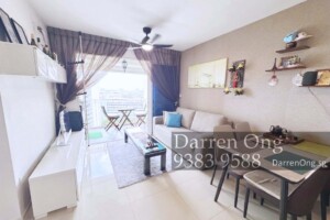 588B Ang Mo Kio St 52 Park Central @ AMK 4 Room For Sale - Living Room 588B Ang Mo Kio St 52 Park Central @ AMK 4 Room For Sale - Living Room