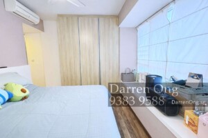 588B Ang Mo Kio St 52 Park Central @ AMK 4 Room For Sale - Master Bedroom 588B Ang Mo Kio St 52 Park Central @ AMK 4 Room For Sale - Master Bedroom