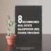 8 Recommended CEA Approved Real Estate Salesperson (RES) Course providers